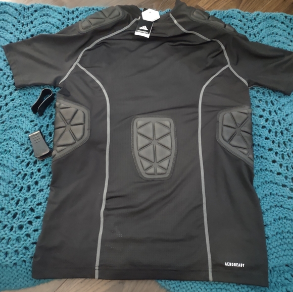 adidas Other - BNWT Adidas Techfit Men's Size XL Black